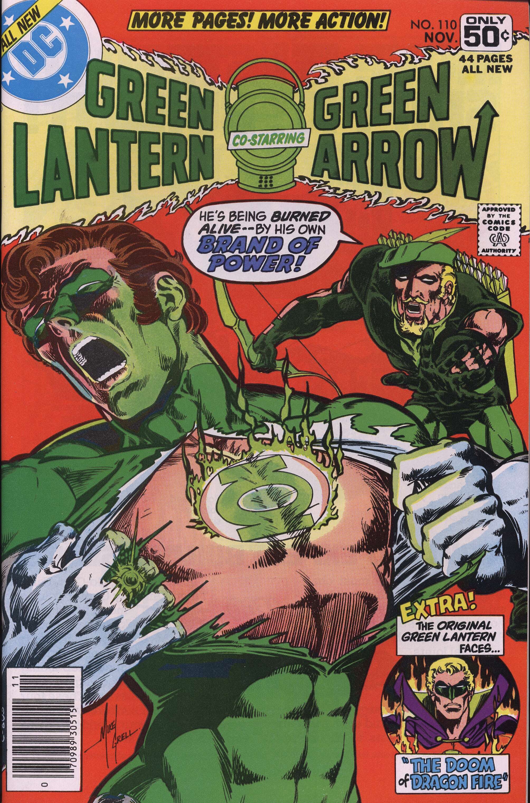Green Lantern #110