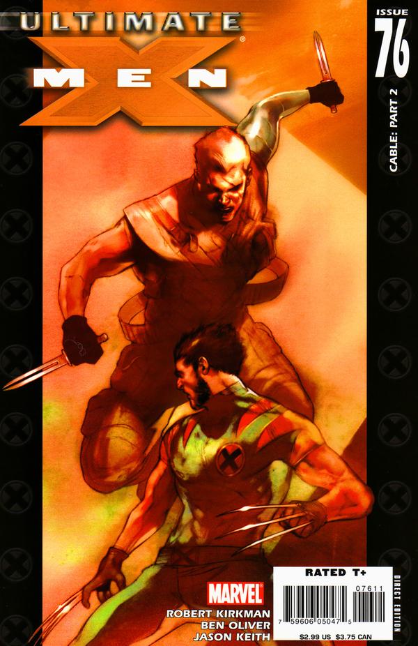 Ultimate X-Men #76 cover
