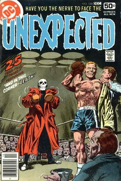The Unexpected #188 cover