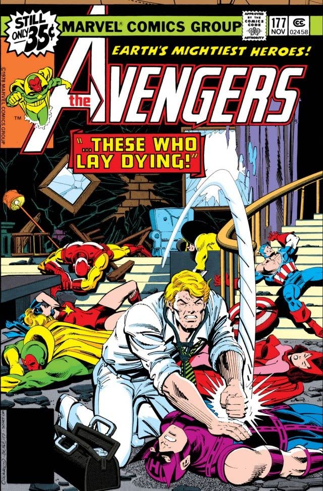 The Avengers #177