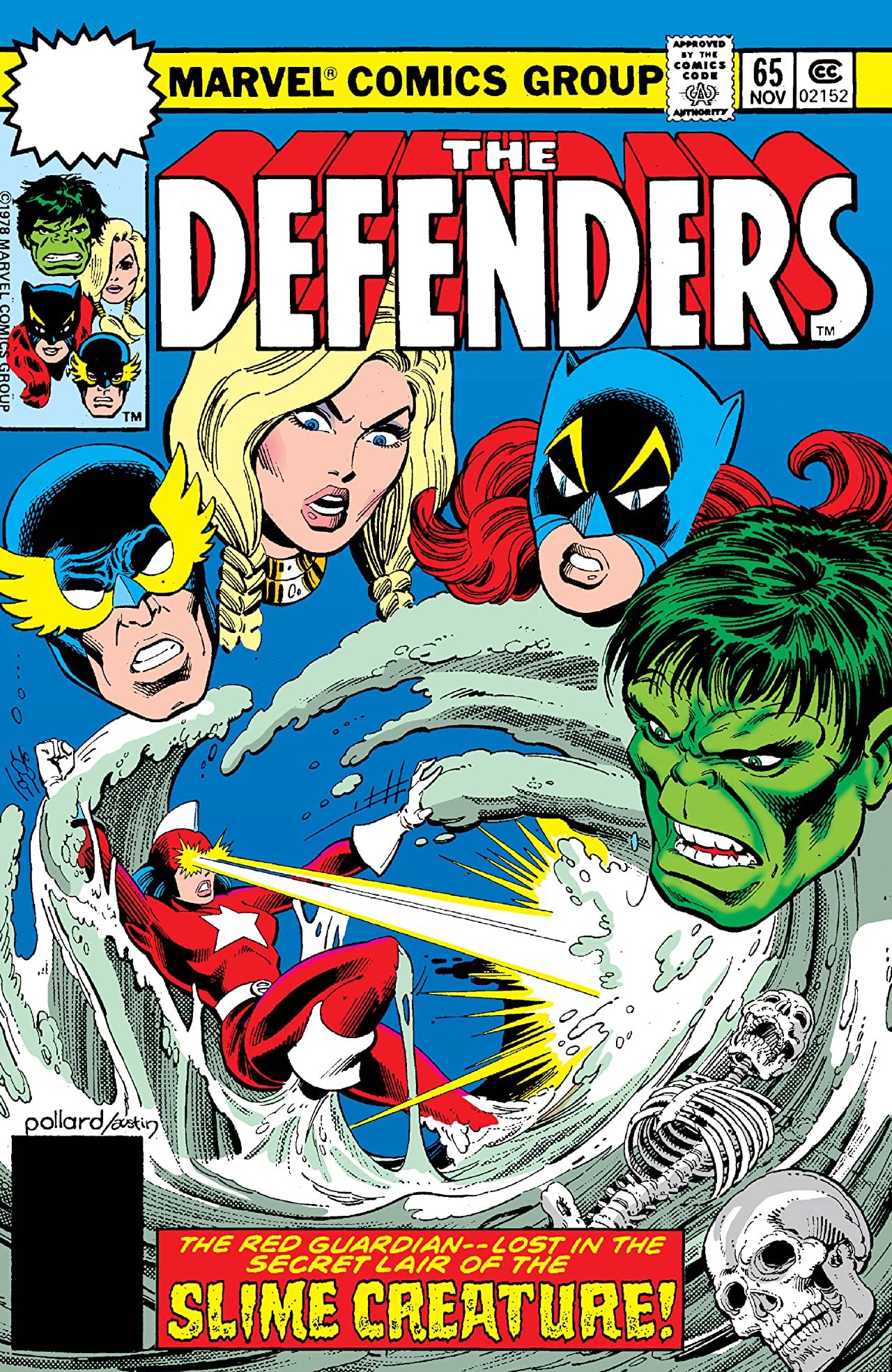 The Defenders #65