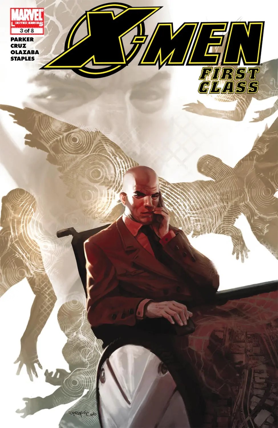 X-Men: First Class #3 cover