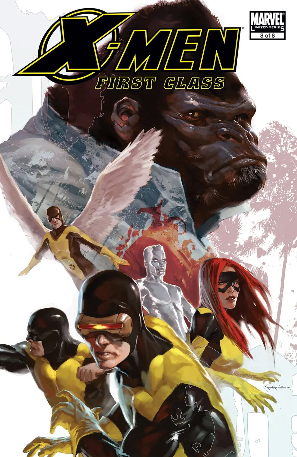 X-Men: First Class #8 cover