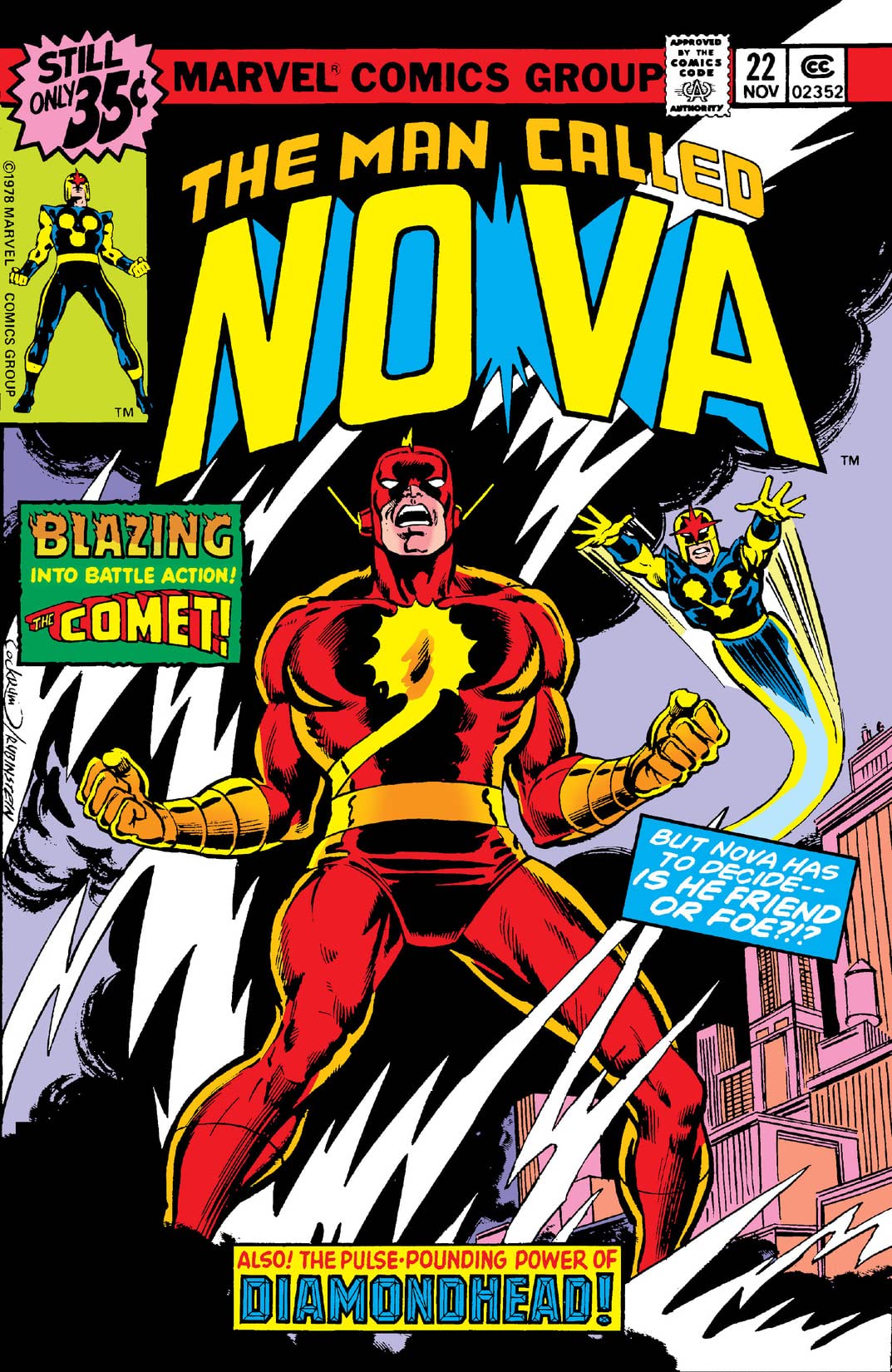 The Man Called Nova