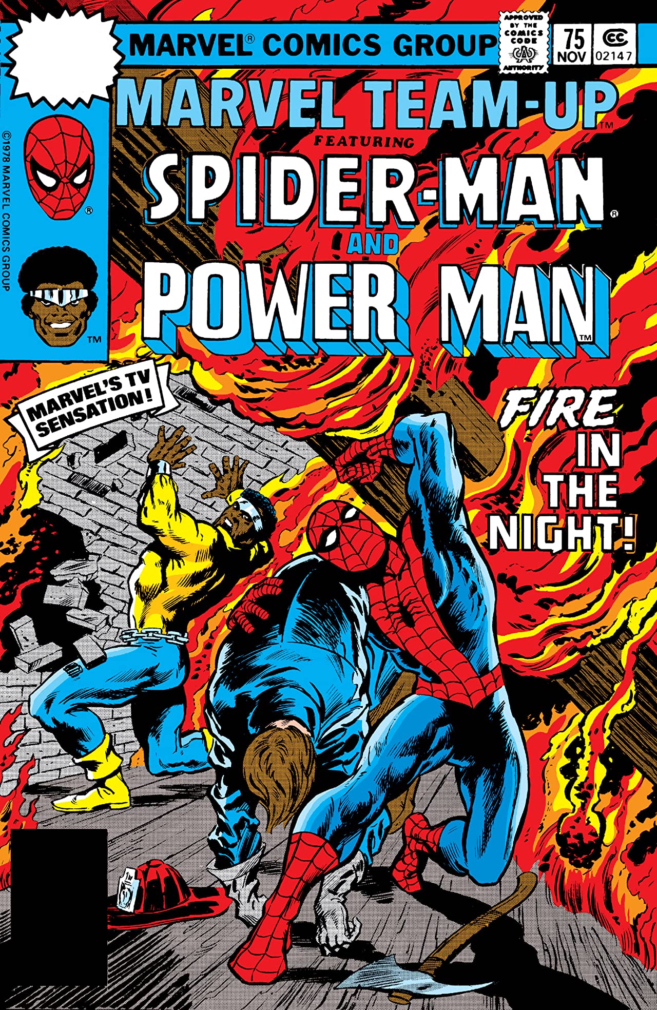 Marvel Team-Up #75