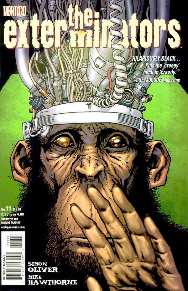 The Exterminators #11 cover