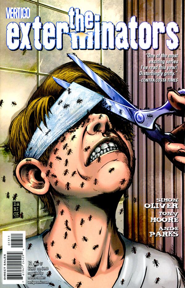 The Exterminators #13 cover