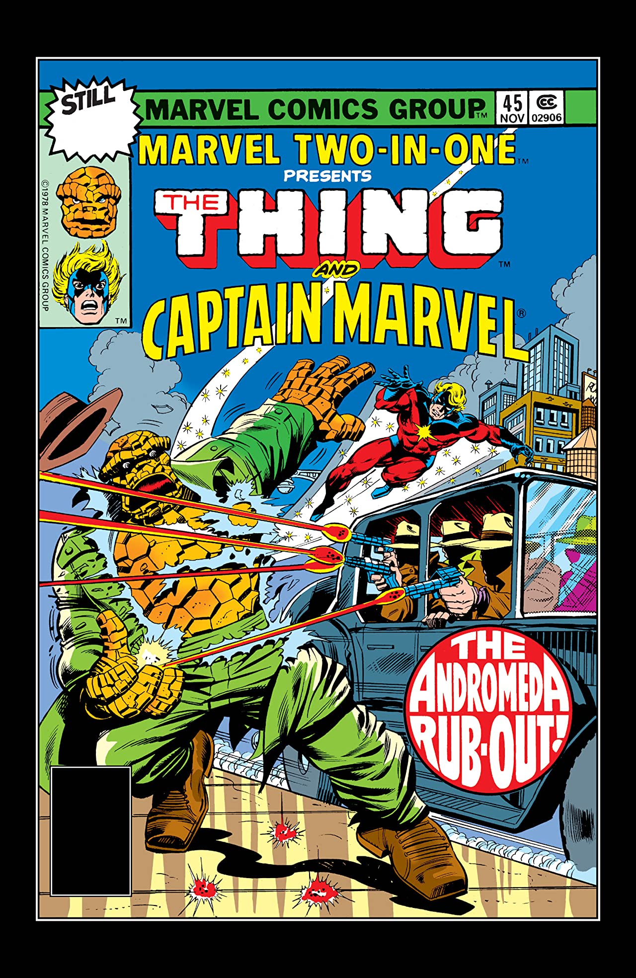 Marvel Two-in-One #45