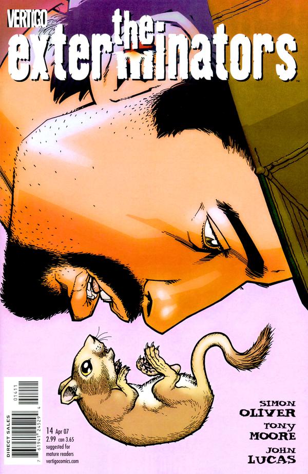 The Exterminators #14 cover