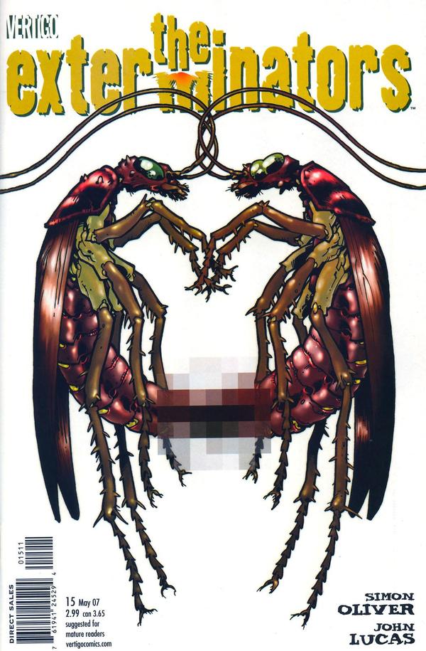 The Exterminators #15 cover