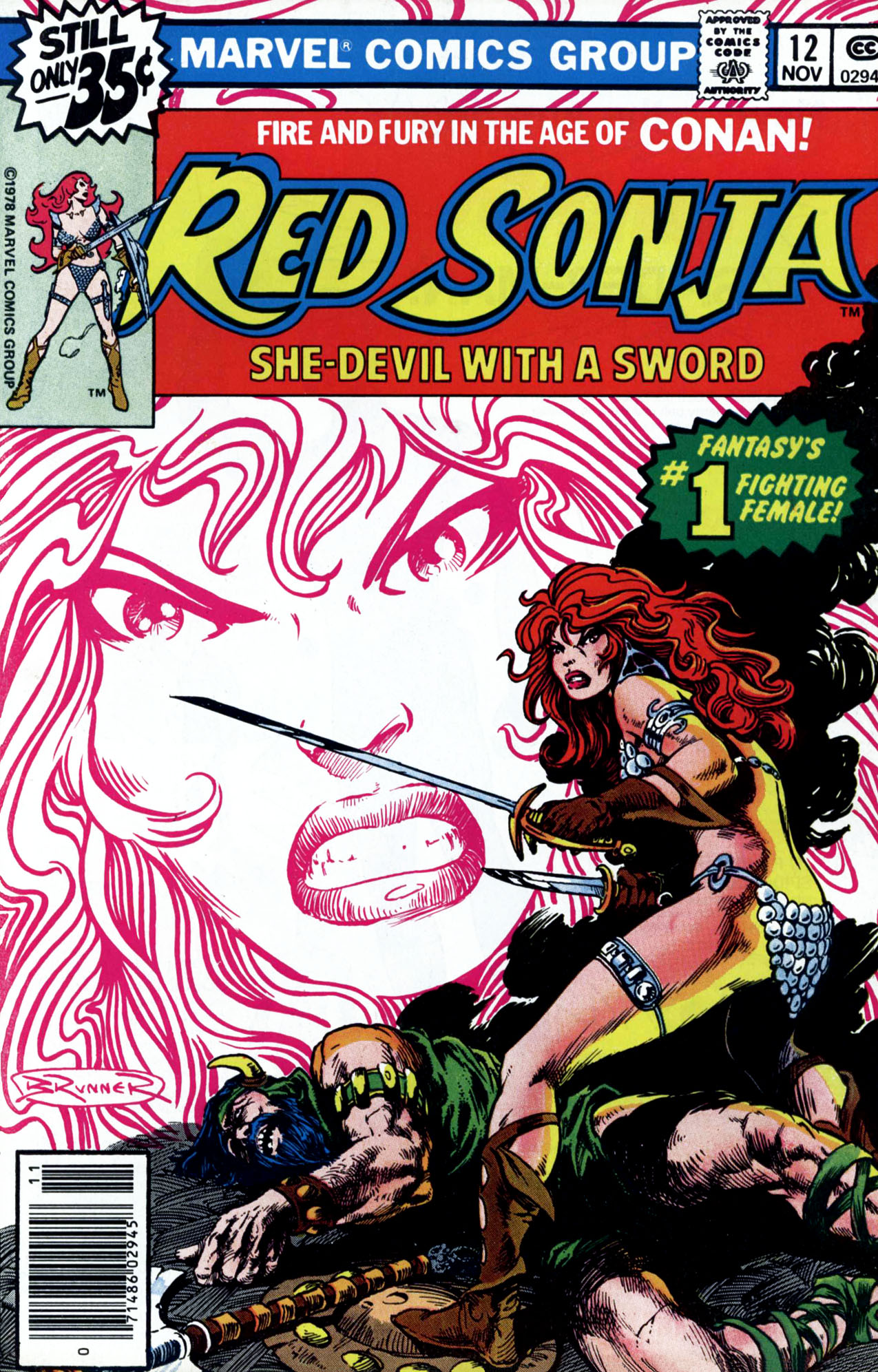 Red Sonja #12