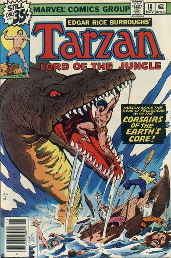 Tarzan #18