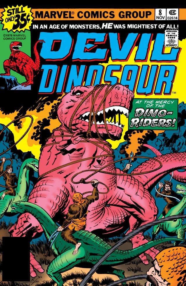 Devil Dinosaur #8 cover