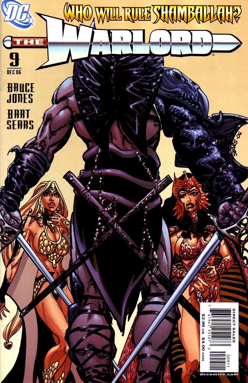 Warlord #9 cover