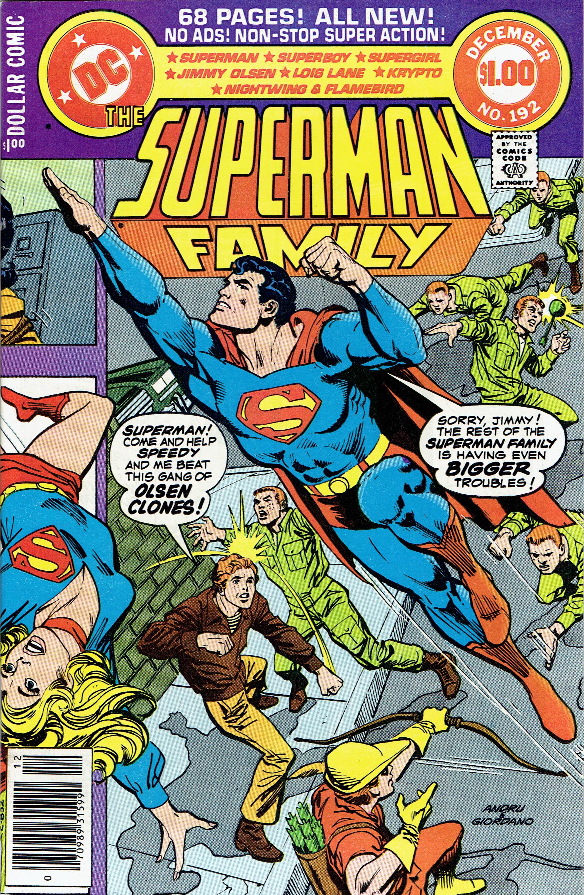 The Superman Family #192 cover