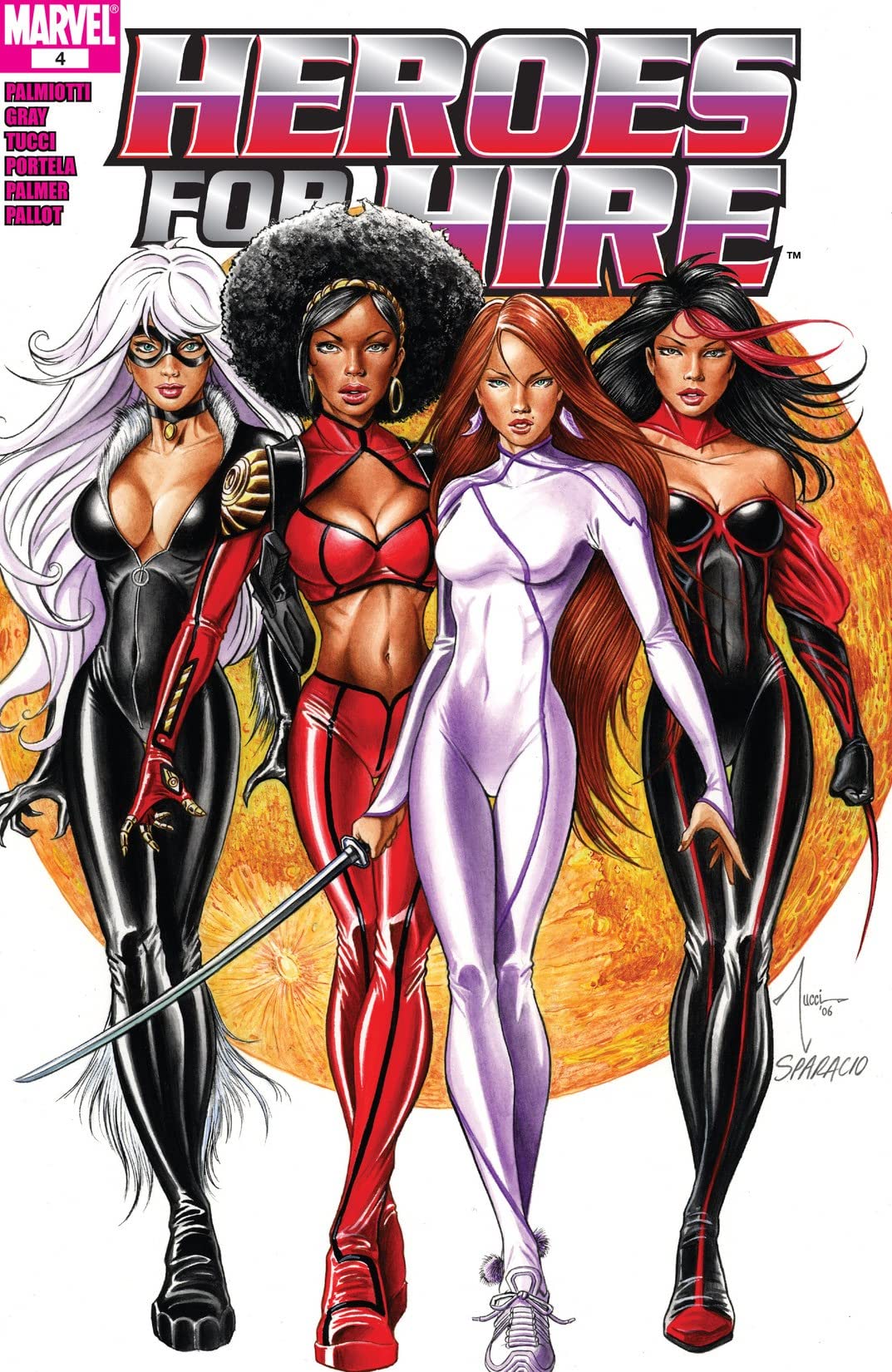 Heroes for Hire #4 cover