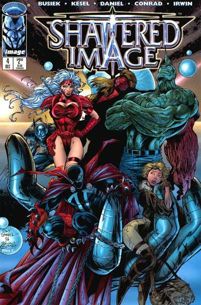 Shattered Image #4 cover