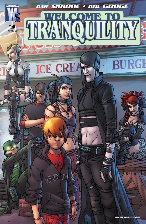 Welcome to Tranquility #3 cover