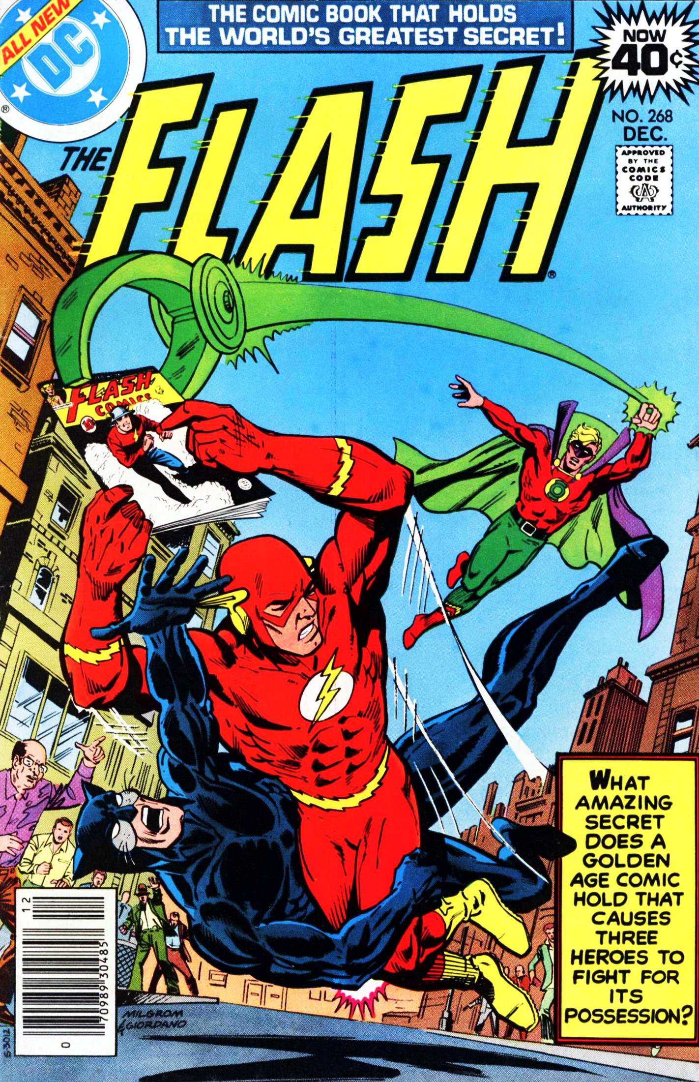 The Flash #268 cover