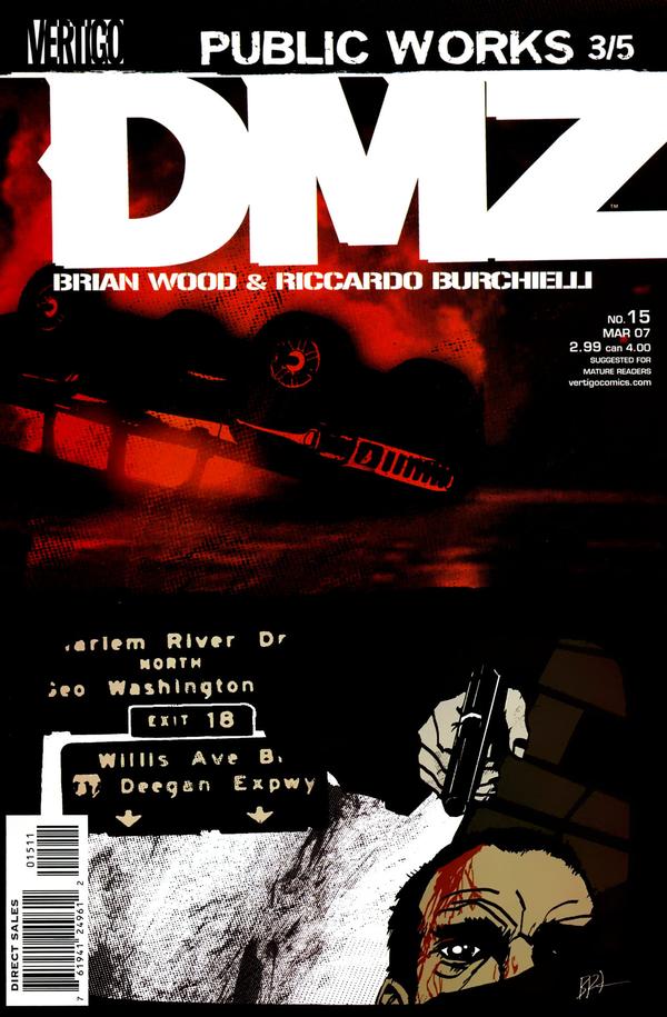 DMZ #15 cover