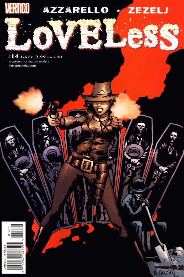 Loveless #14 cover