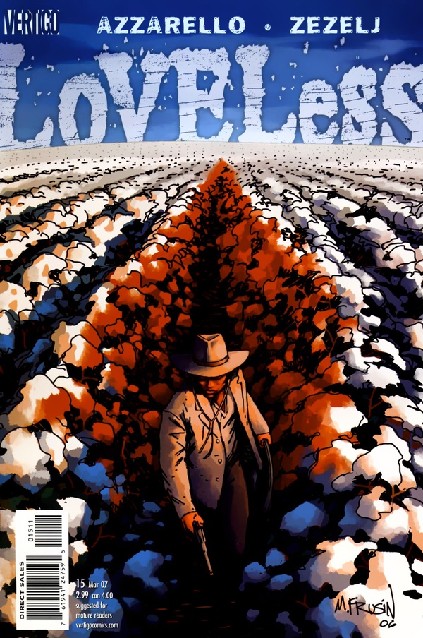 Loveless #15 cover