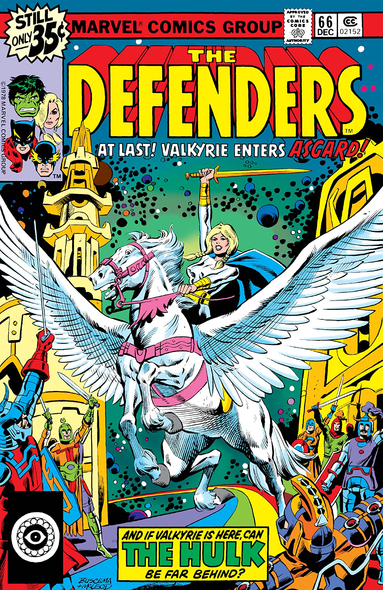 The Defenders #66