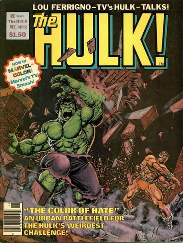 Hulk #12 cover
