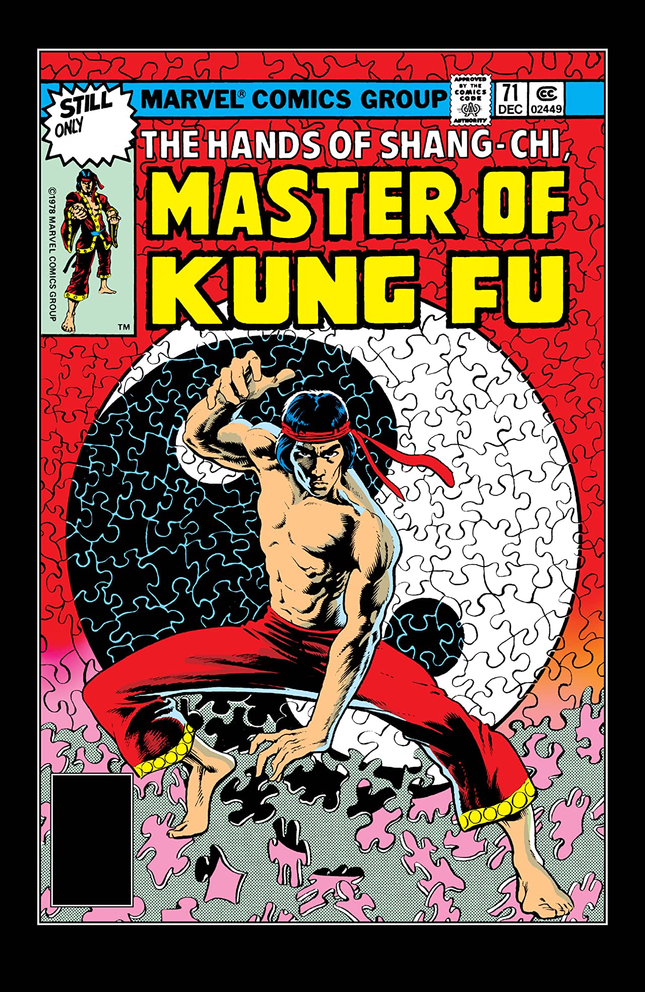 Master of Kung Fu #71