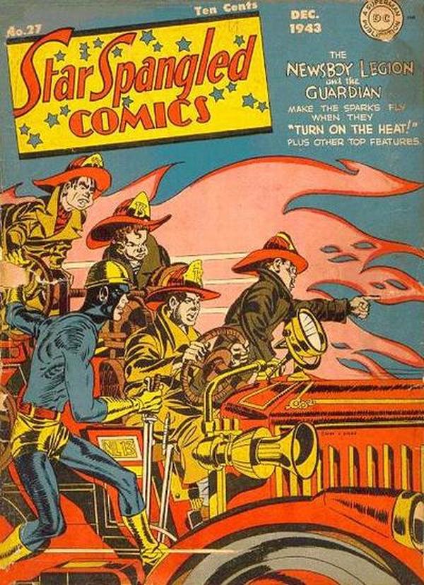 Star Spangled Comics #27 cover