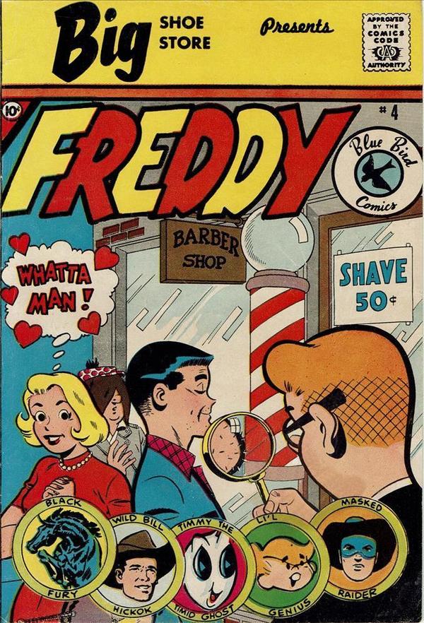 Freddy #4 cover