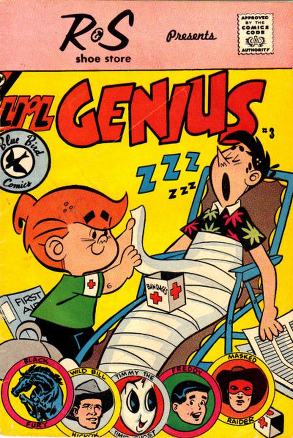 Li'l Genius #3 cover