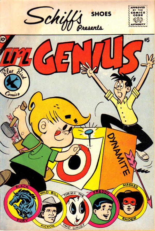 Li'l Genius #5 cover
