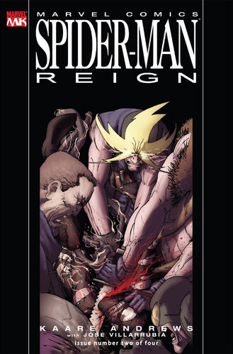 Spider-Man: Reign #2 cover