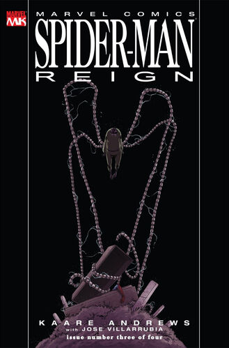 Spider-Man: Reign #3 cover