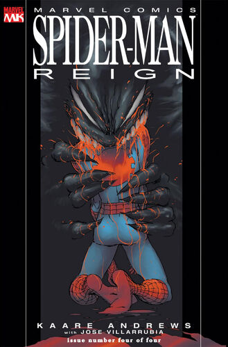 Spider-Man: Reign #4 cover