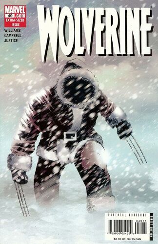 Wolverine #49 cover