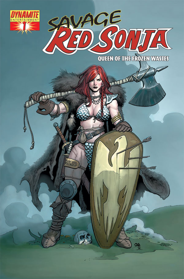 Savage Red Sonja: Queen of the Frozen Wastes #1