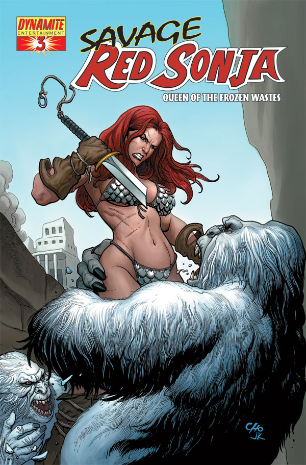 Savage Red Sonja: Queen of the Frozen Wastes #3