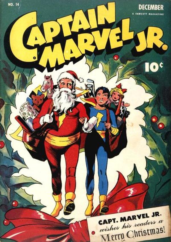 Captain Marvel Jr. #14 cover