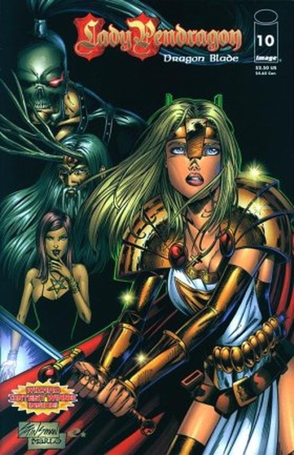 Lady Pendragon #10 cover