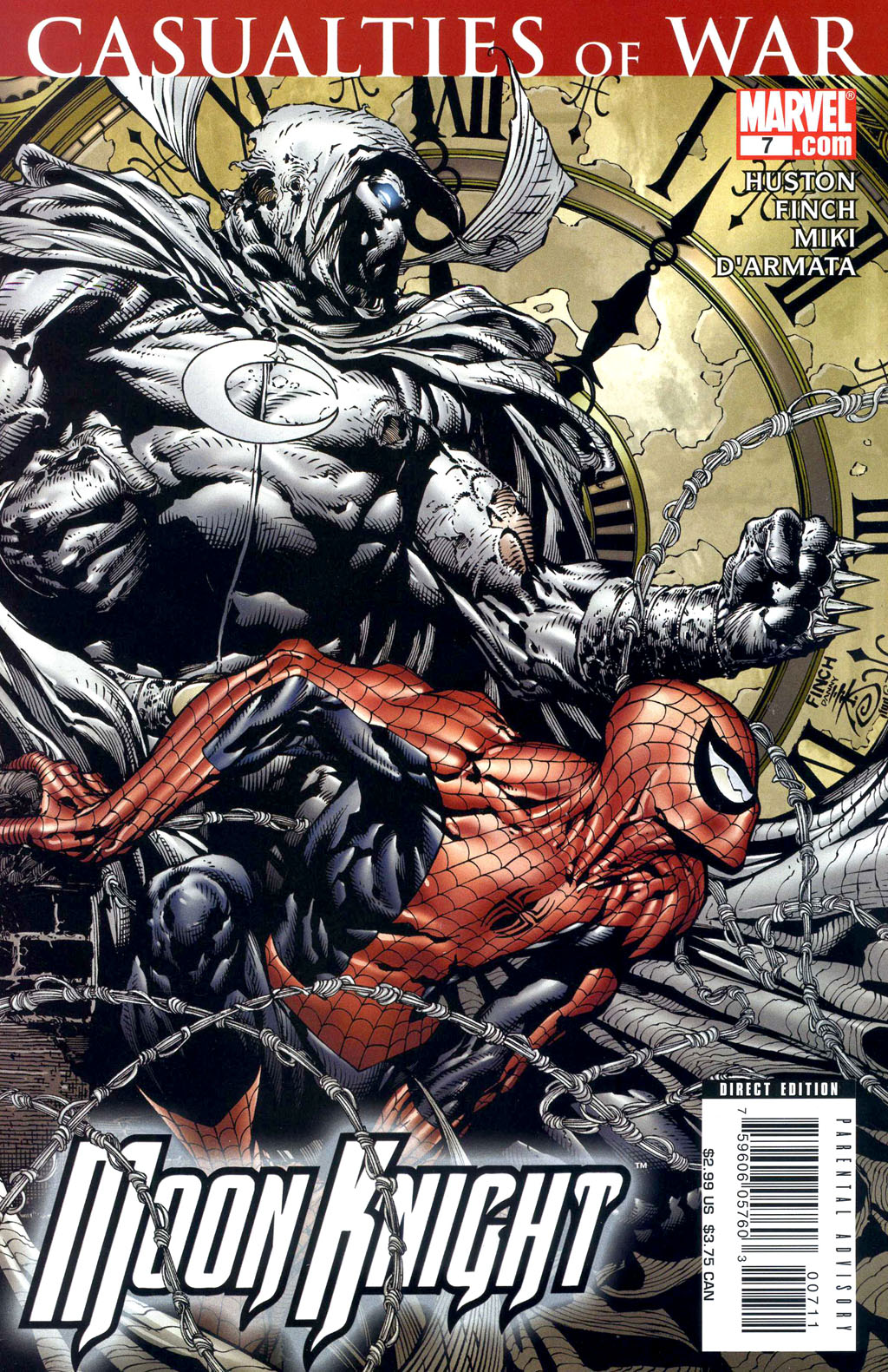 Moon Knight #7 cover