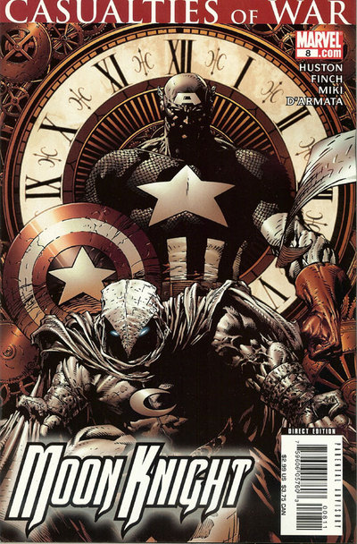 Moon Knight #8 cover