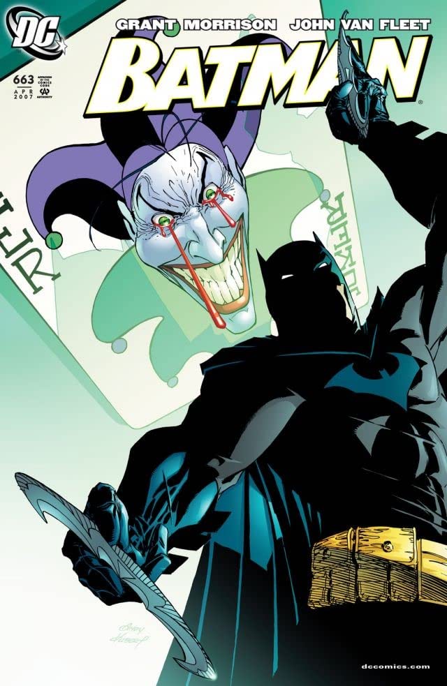 Batman #663