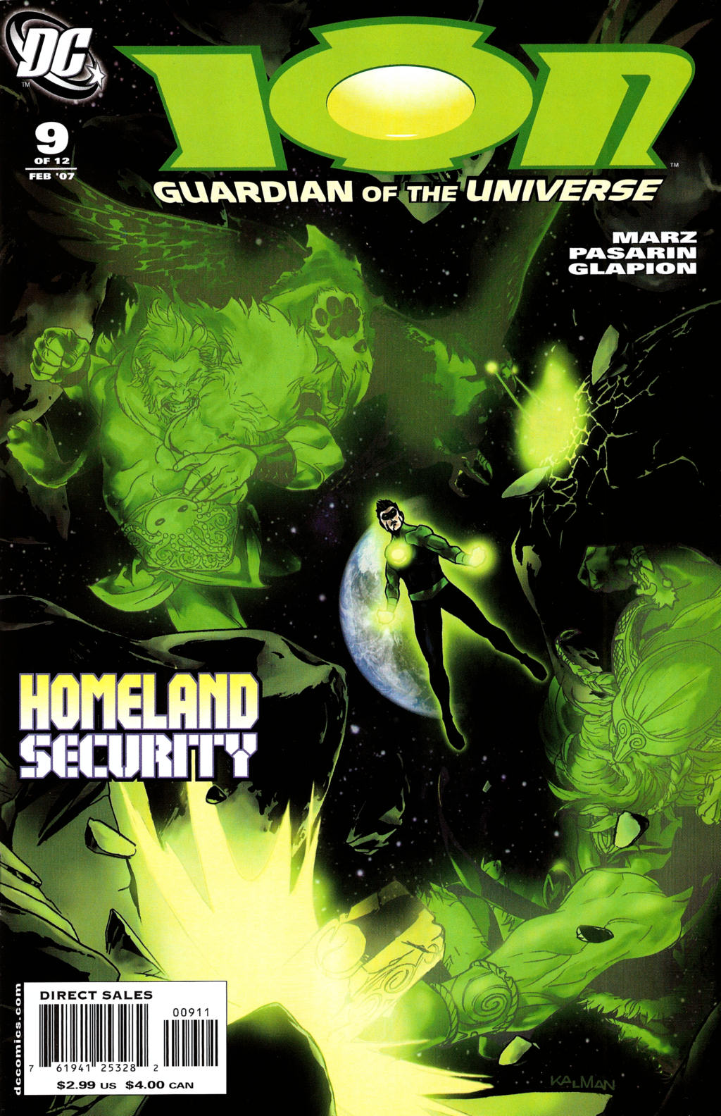 Ion #9 cover
