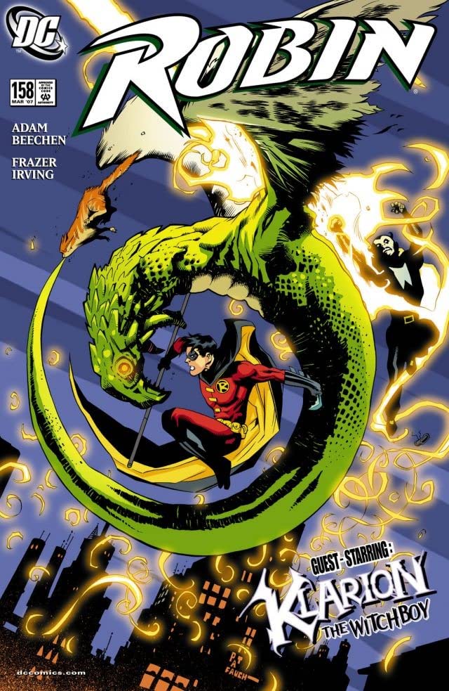 Robin #158 cover