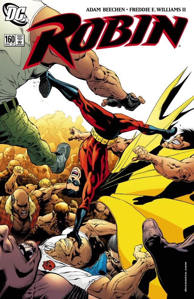 Robin #160 cover