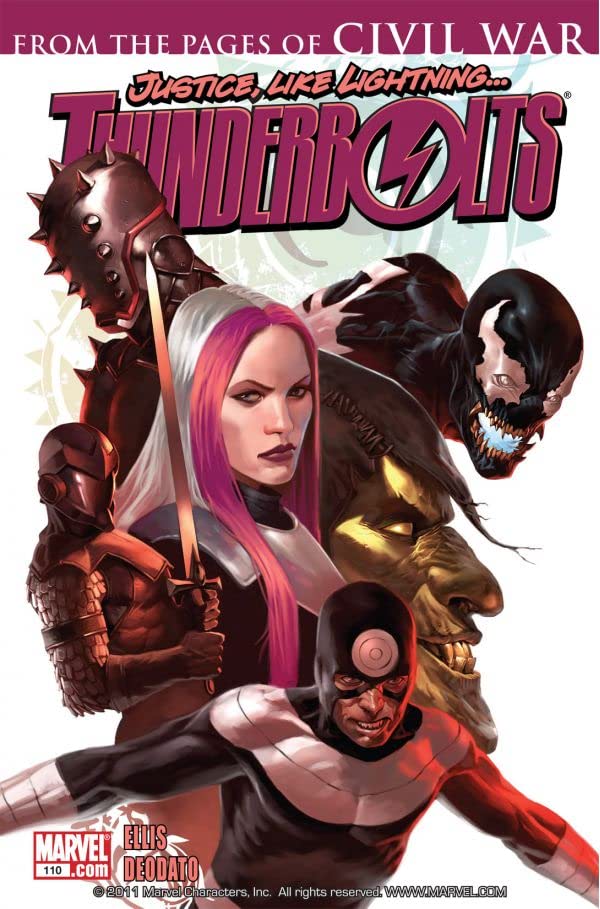 Thunderbolts #110