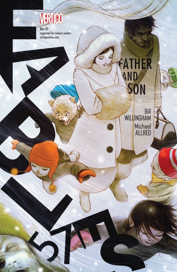 Fables #57 cover