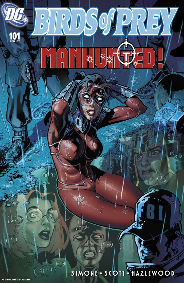 Birds of Prey #101
